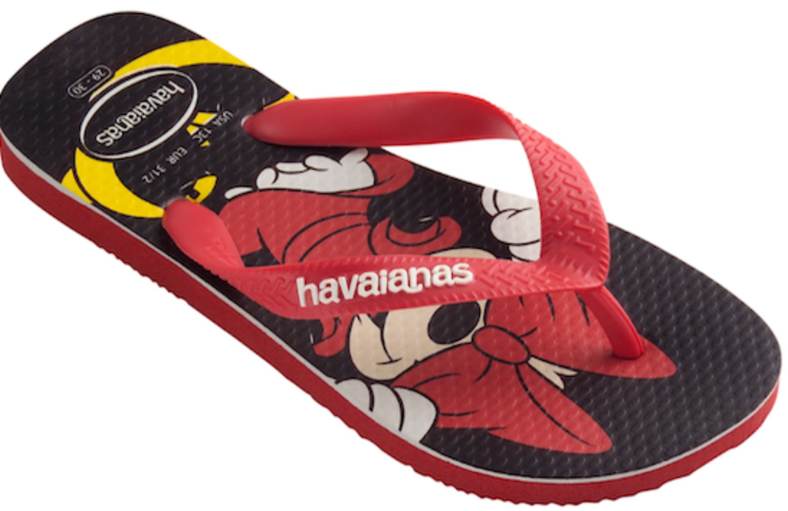 Le speciali Havaianas-Disney per i bambini