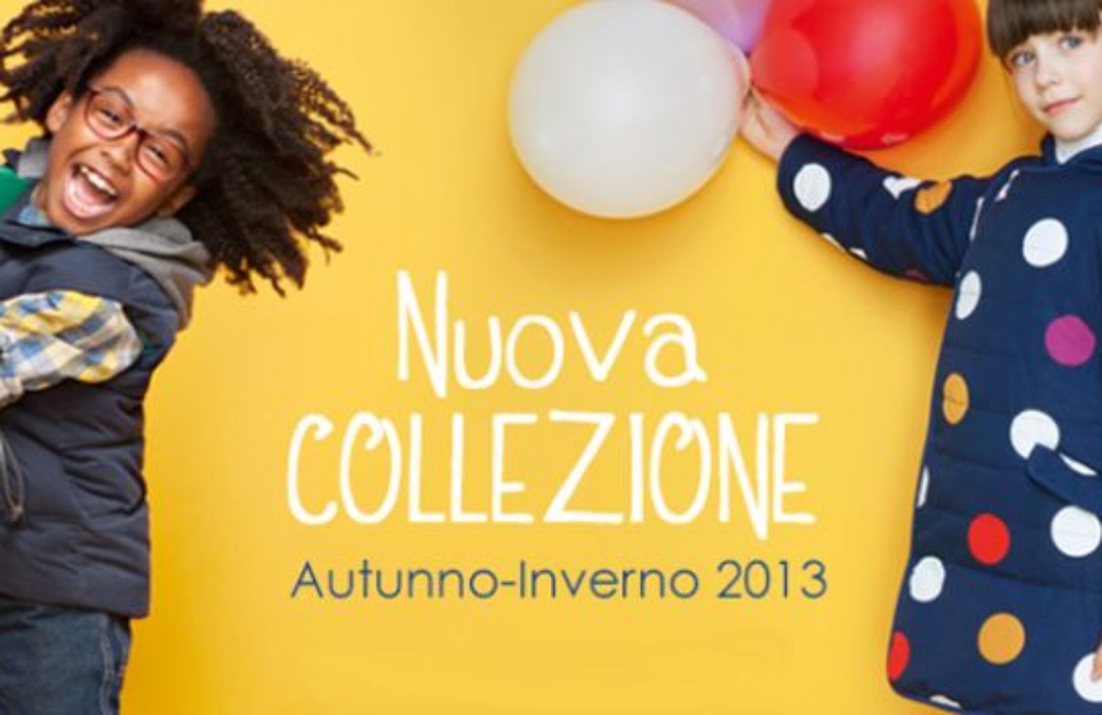 Moda bambini: le novità autunno-inverno 2013