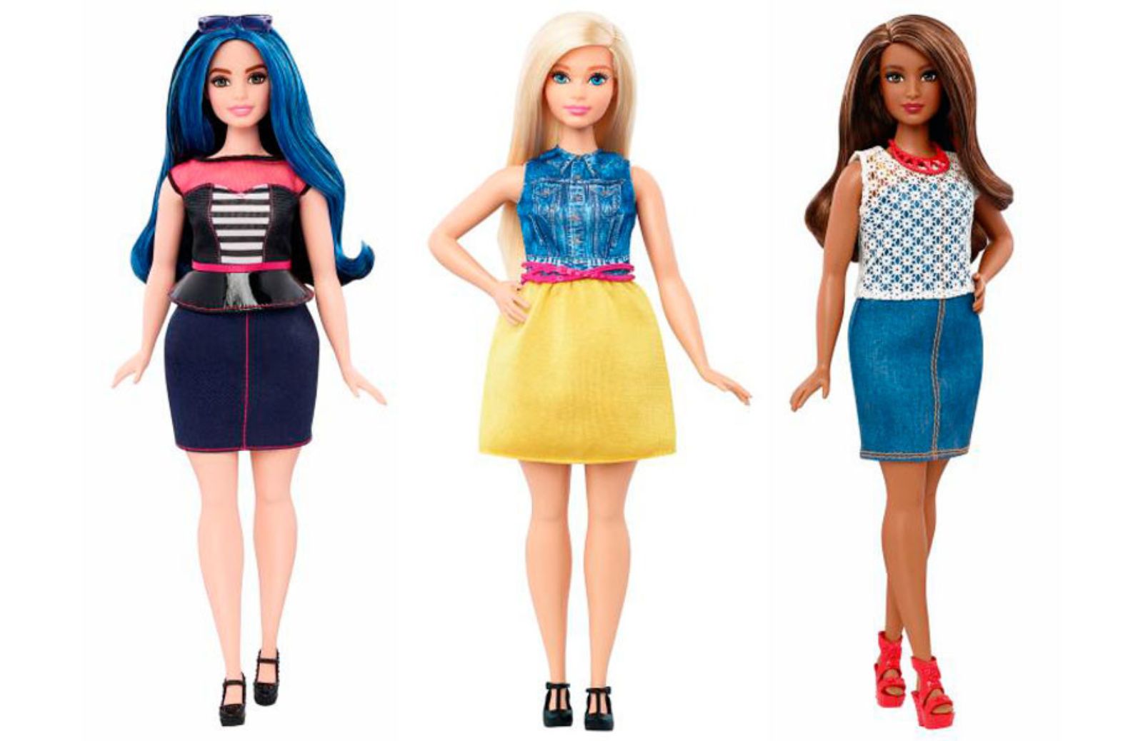 Nasce la prima Barbie curvy