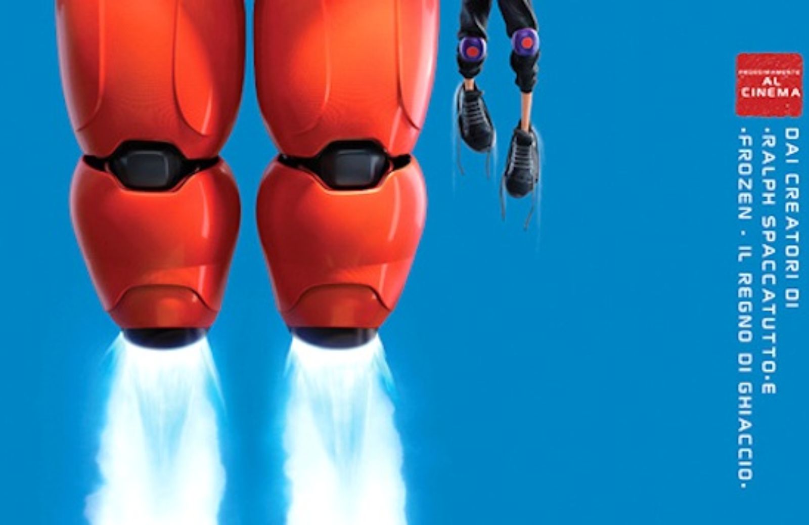 Prossimamente al cinema Big Hero 6