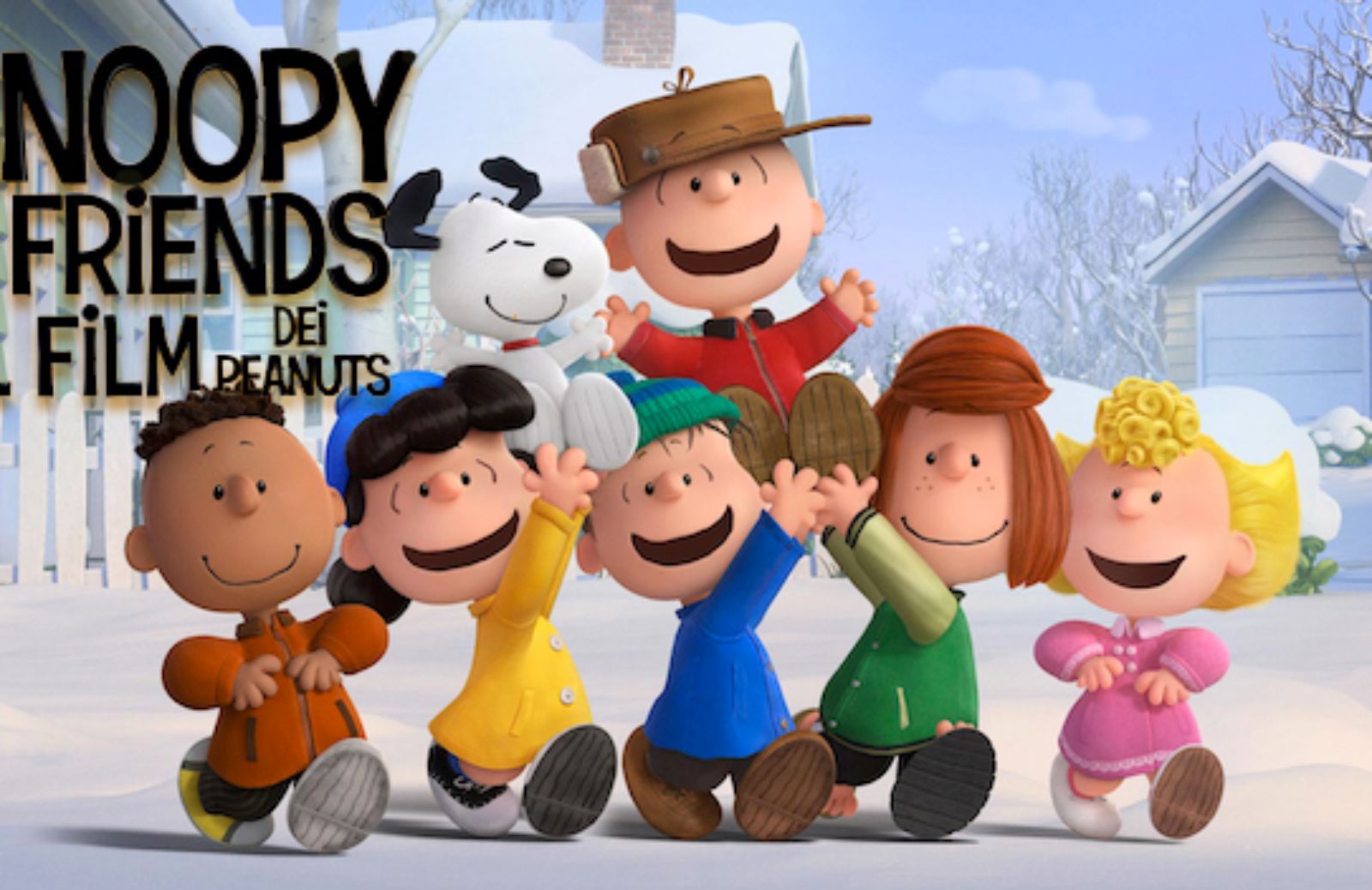 Snoopy e i Peanuts arrivano al cinema