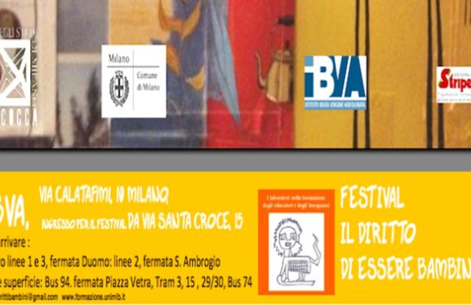 Torna il Festival il Diritto di essere bambini