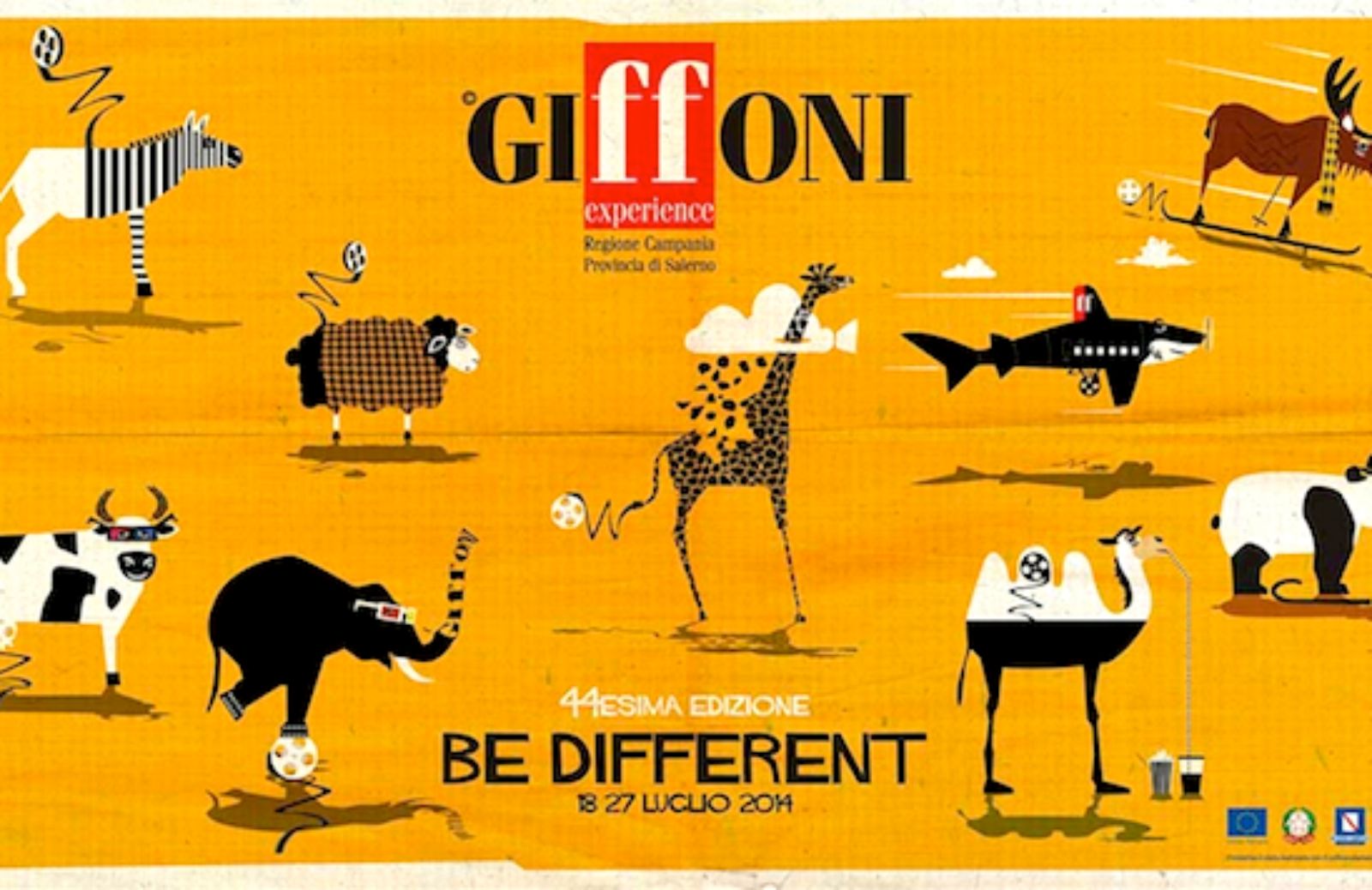 Tutto pronto per il 44°Giffoni Film Festival