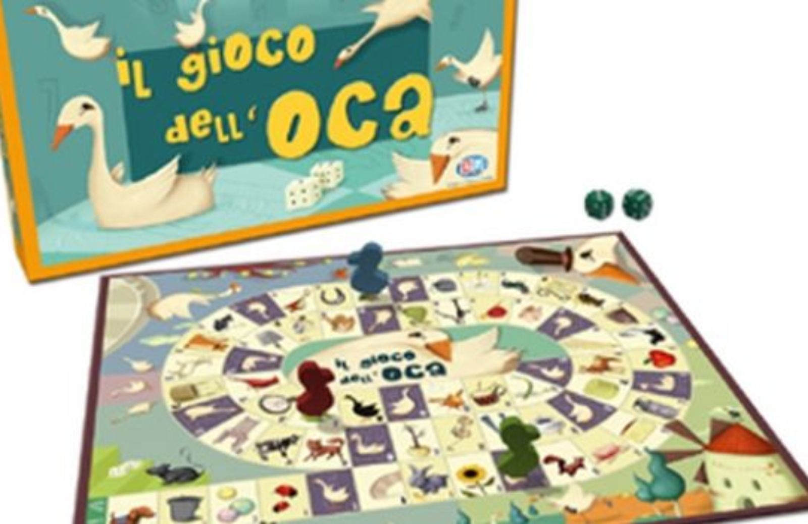 Come divertirsi con il gioco dell'oca