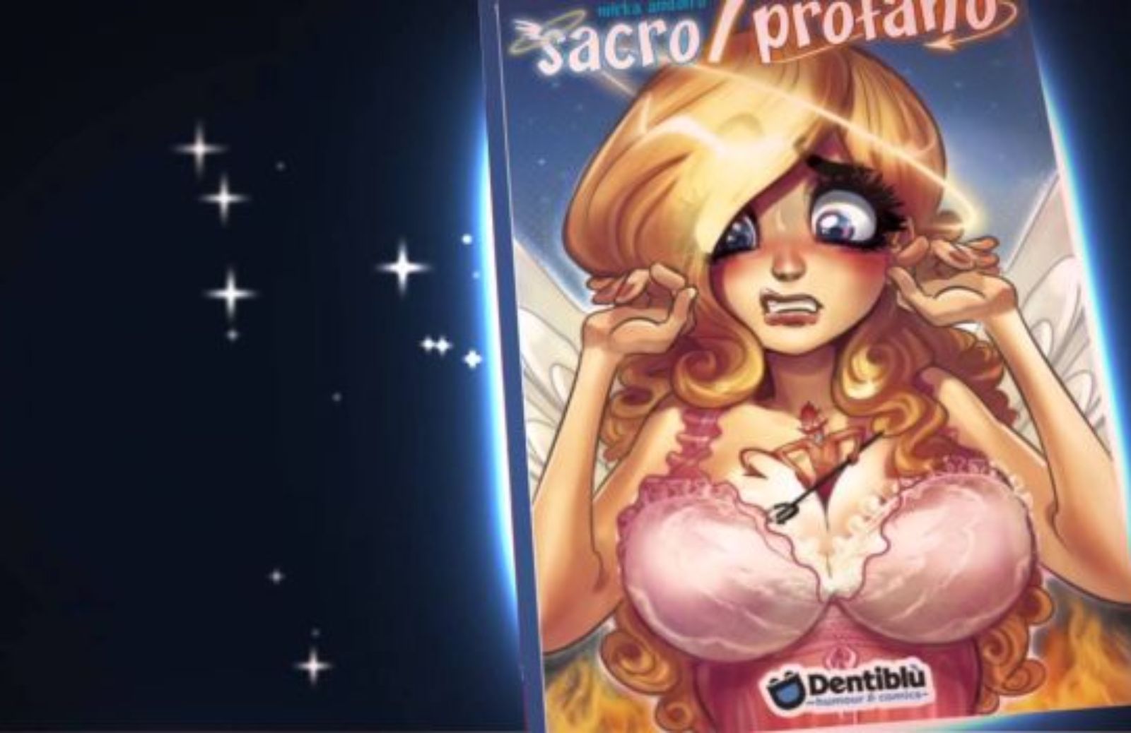 Sacro/Profano, il fumetto piccante sui rapporti di coppia