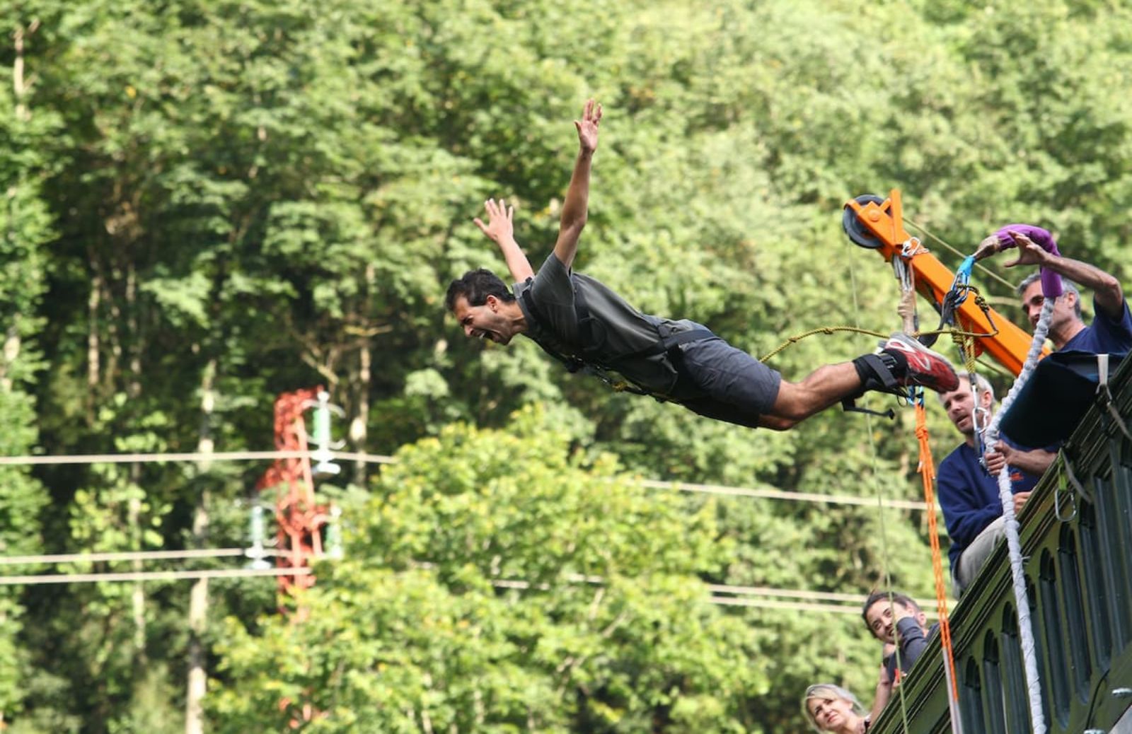 Bungee jumping in italia: ecco dove farlo