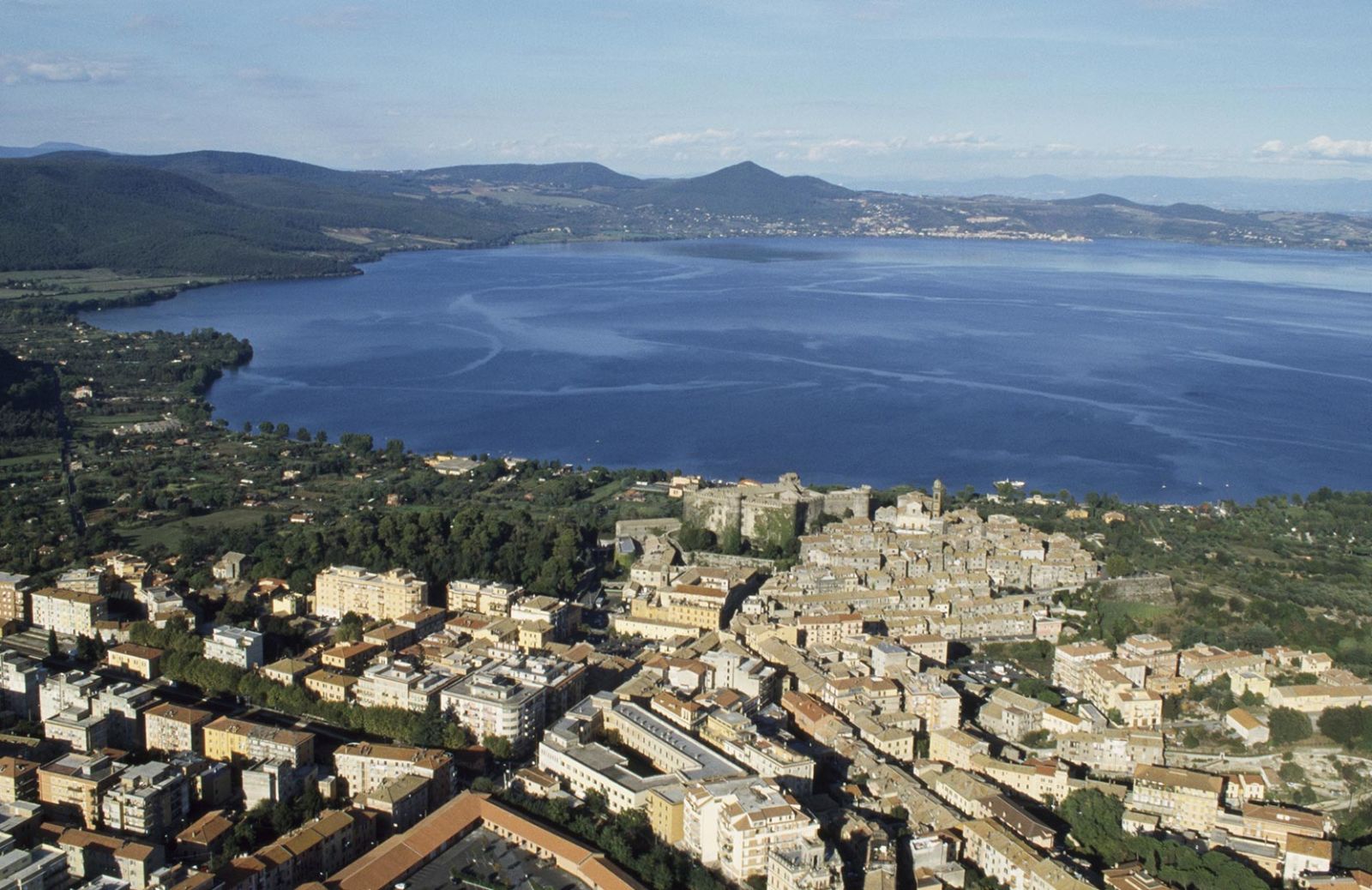 Un week-end da sogno sul lago di Bracciano