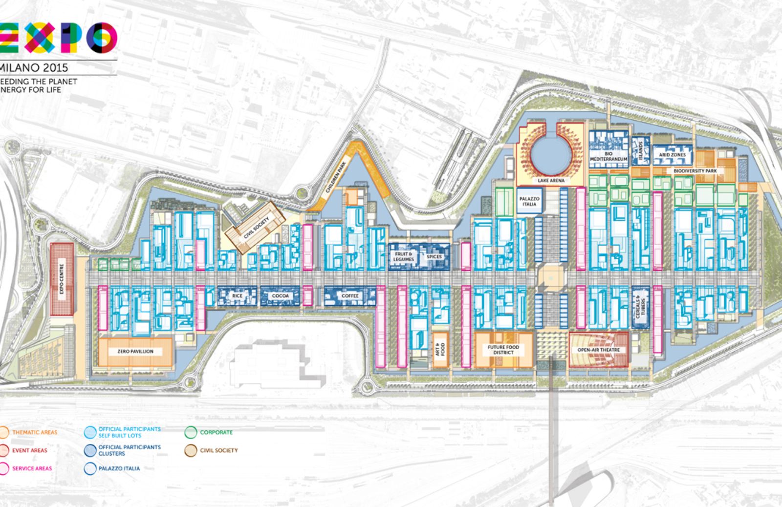 Expo Milano 2015: dove si tiene l'esposizione?