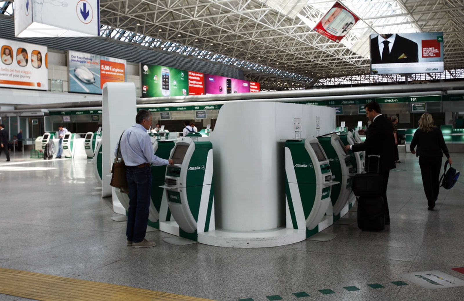 Alitalia check in: cos'è e come fare il fast check in 