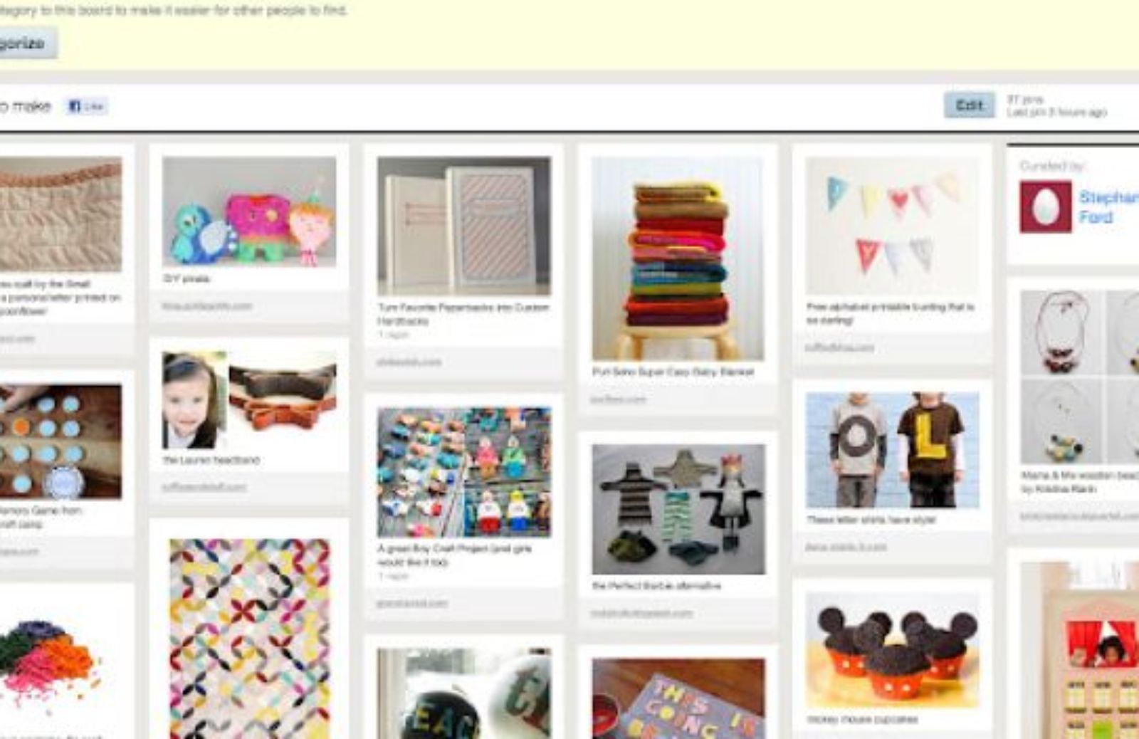 Come creare una board su Pinterest