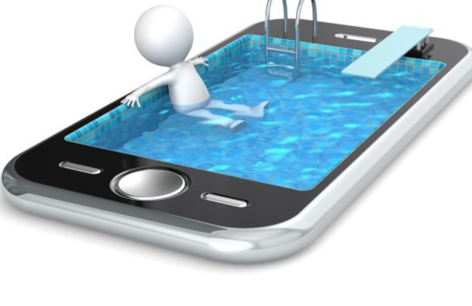 Come tentare di far funzionare un cellulare caduto in acqua