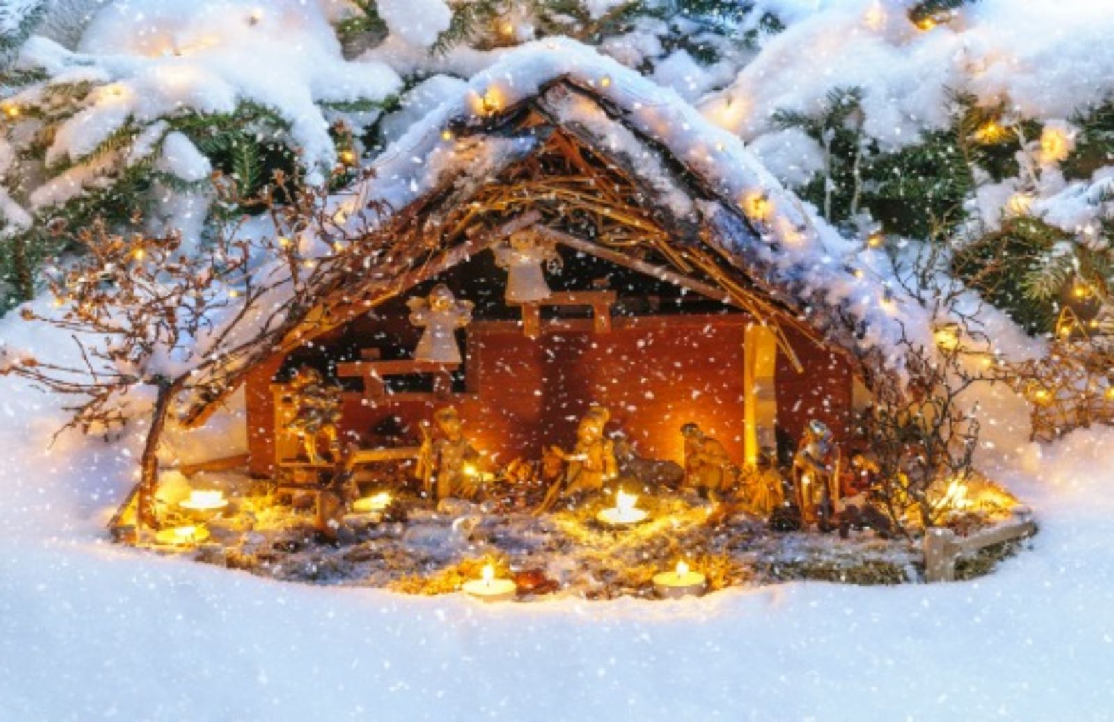 A Greccio per ricordare il primo presepe del mondo