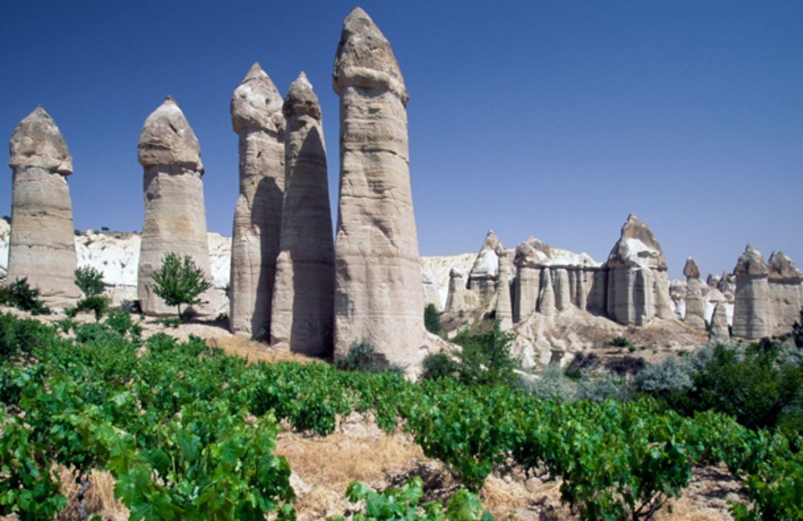 I Camini delle Fate in Cappadocia