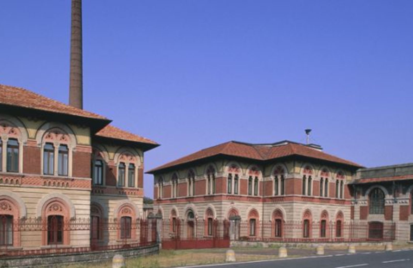 Il villaggio ottocentesco di Crespi d'Adda