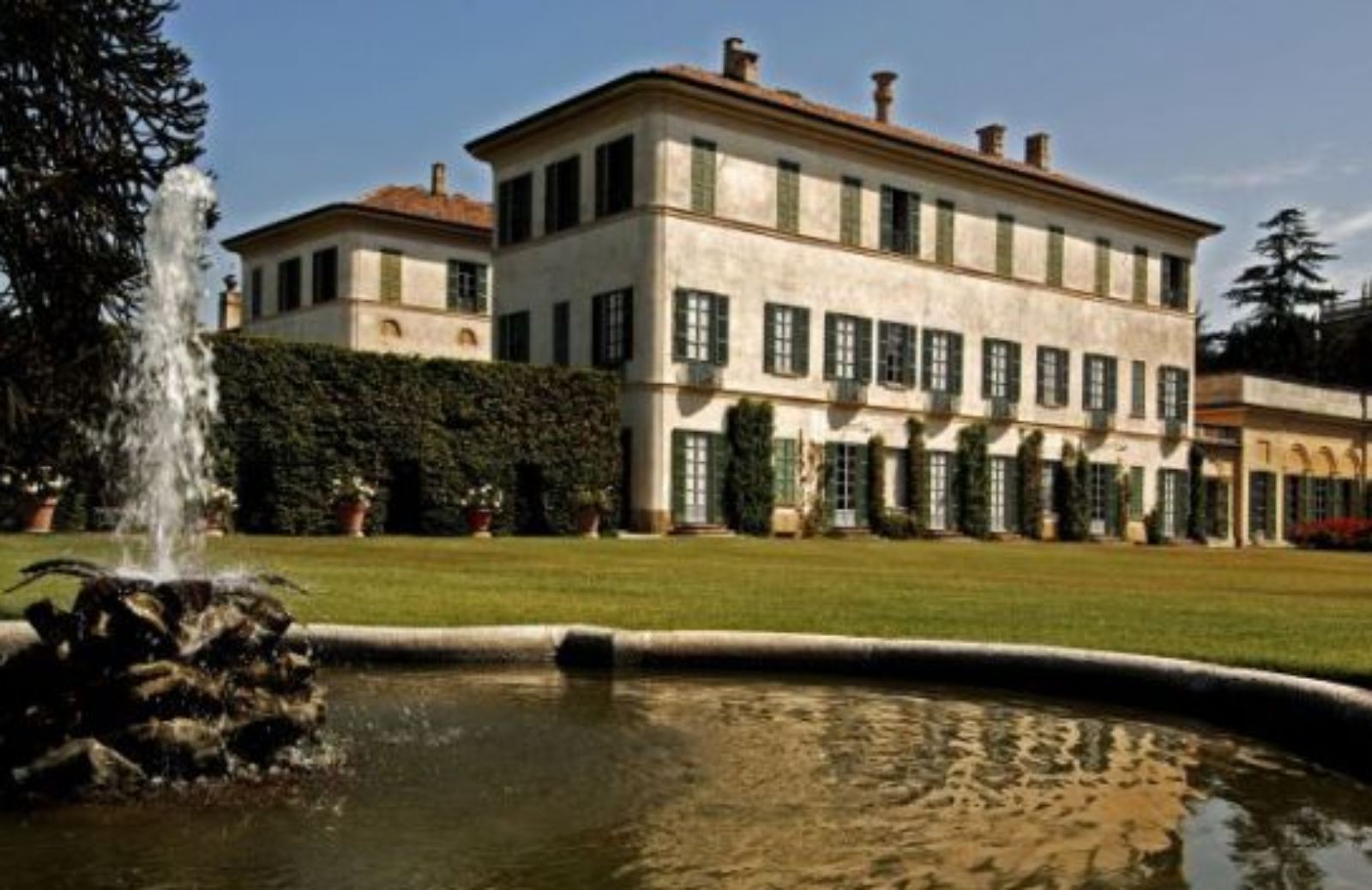 Arte contemporanea nella villa settecentesca