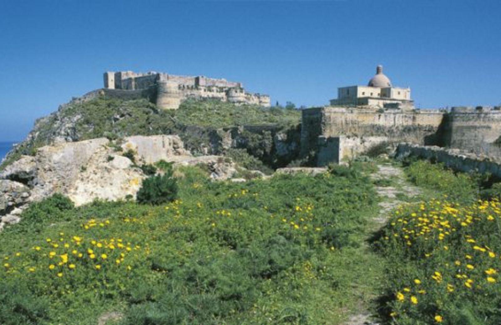 Il castello di Milazzo