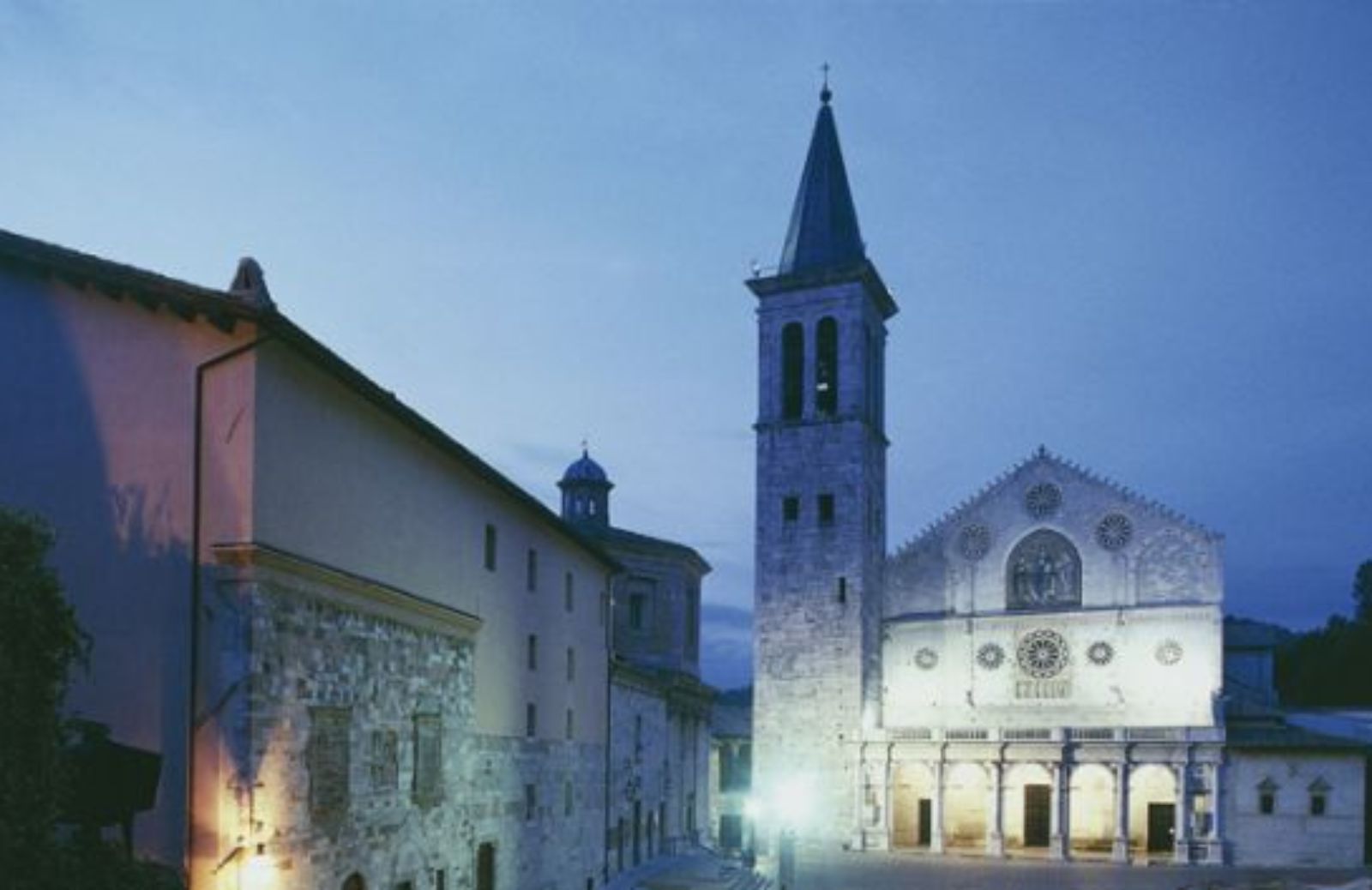 In Umbria, lungo la Valnerina