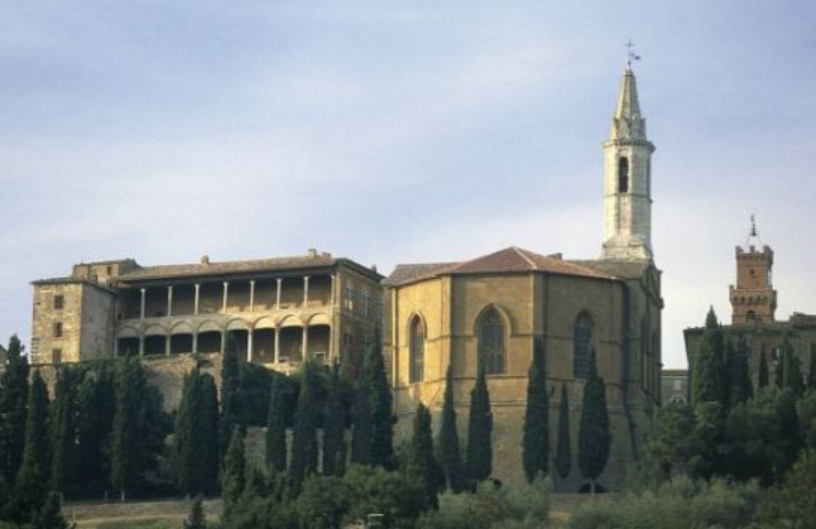 La città di papa Pio II