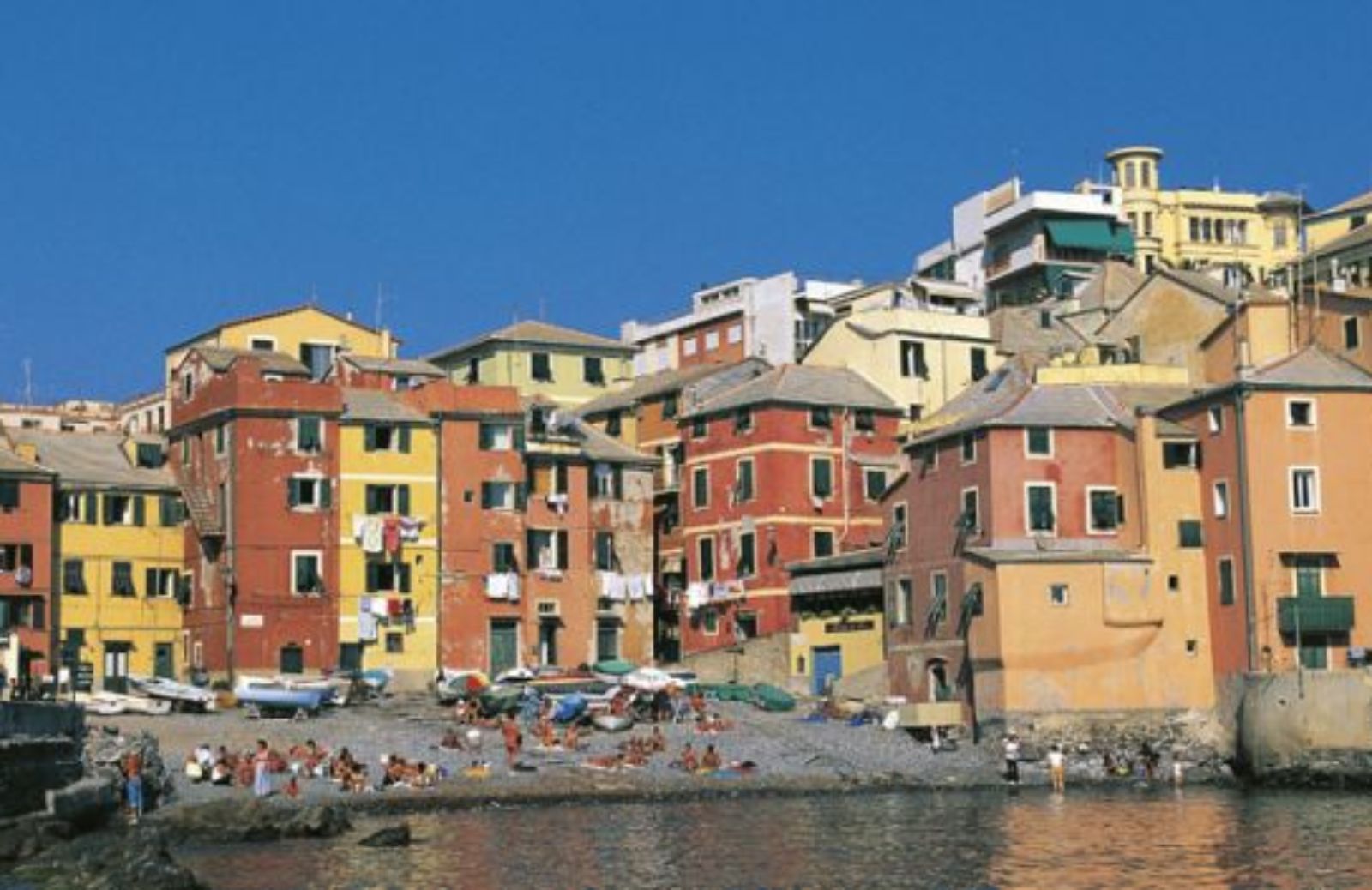 La Genova di Fabrizio De André