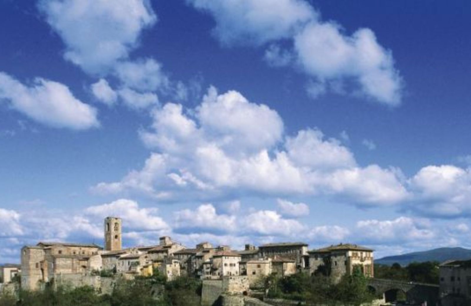 La Toscana ‘sottosopra': un itinerario da sud a nord