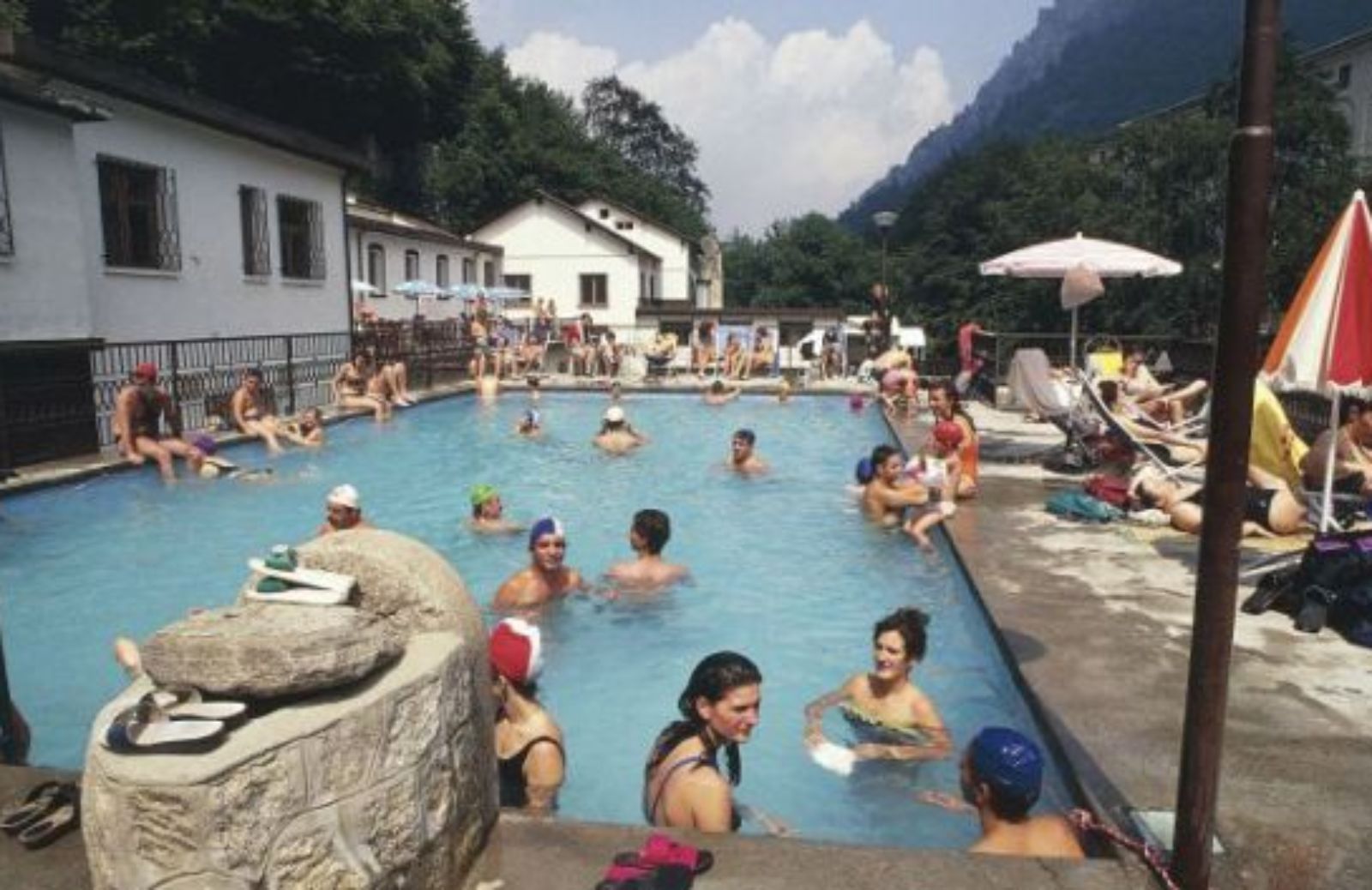 Le terme reali immerse nelle Alpi