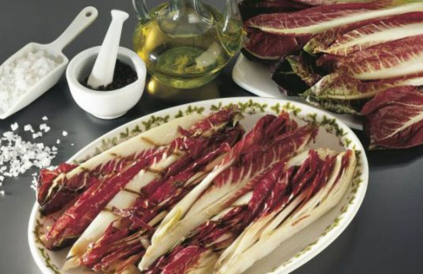 Radicchio, irresistibile fiore rosso