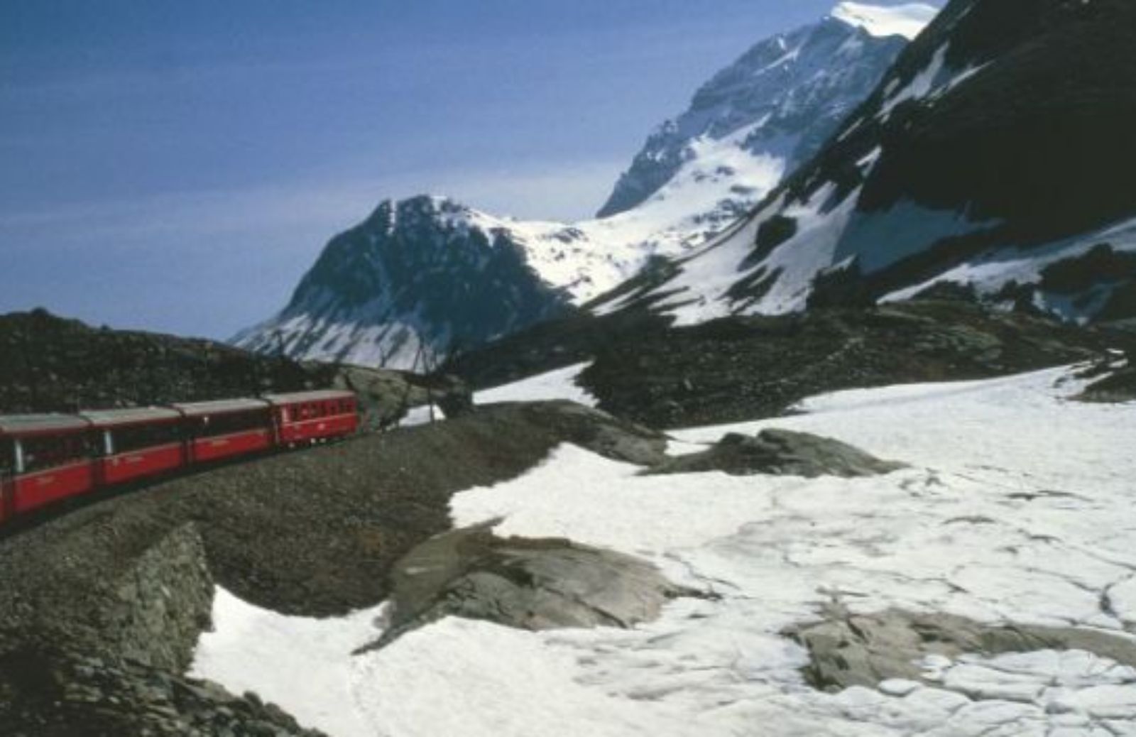 Tutti a bordo del Trenino Rosso