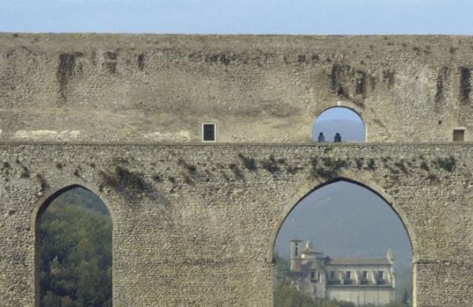 Uno spettacolo di ponte