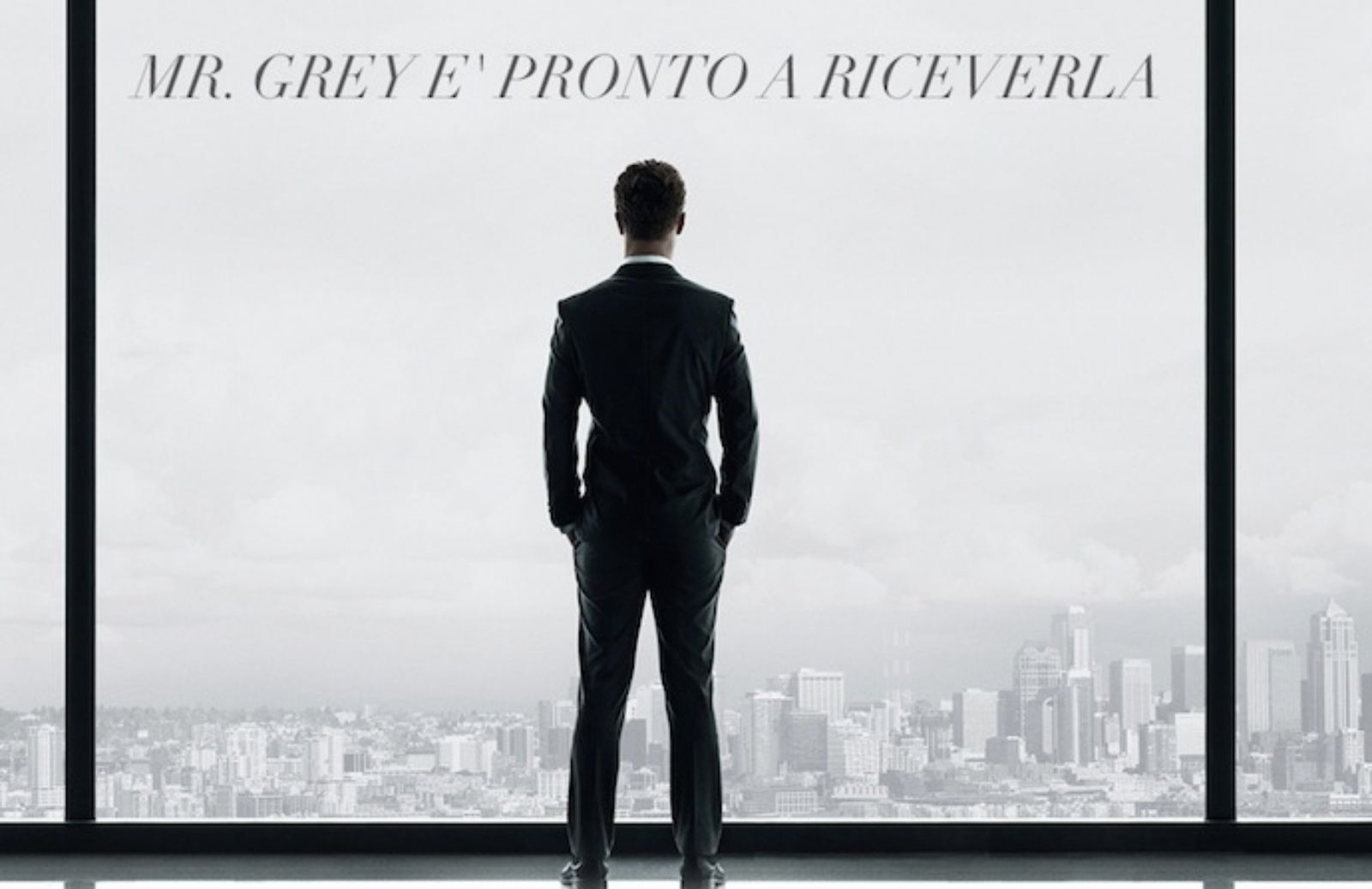 50 sfumature di grigio: niente nudo frontale per Mr Grey