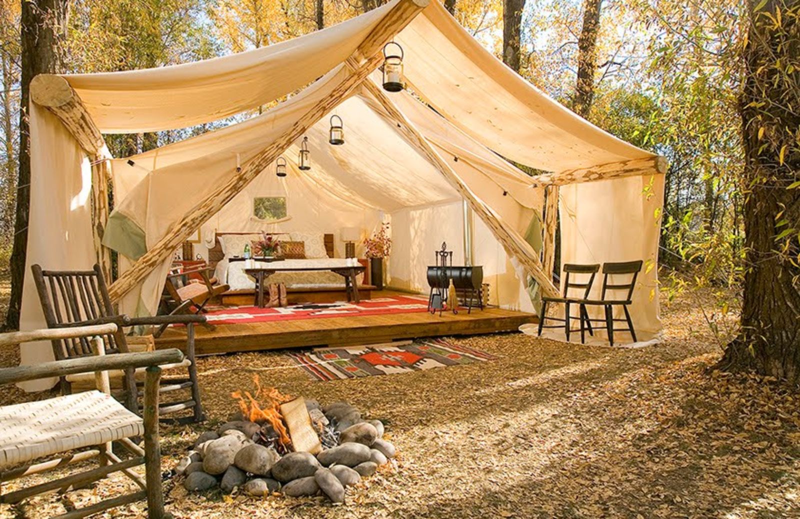 Glamping, il nuovo modo di fare campeggio