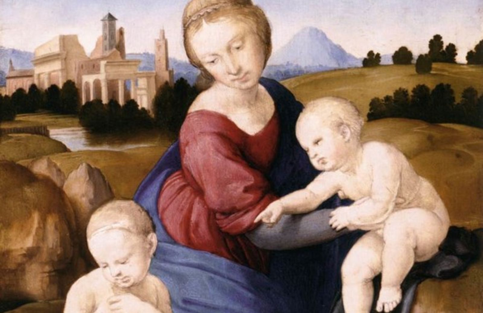 Raffaello in mostra a Palazzo Marino di Milano