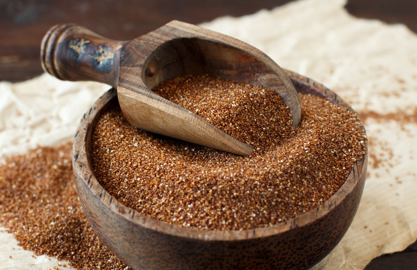 Teff e farina di teff: benefici e usi in cucina