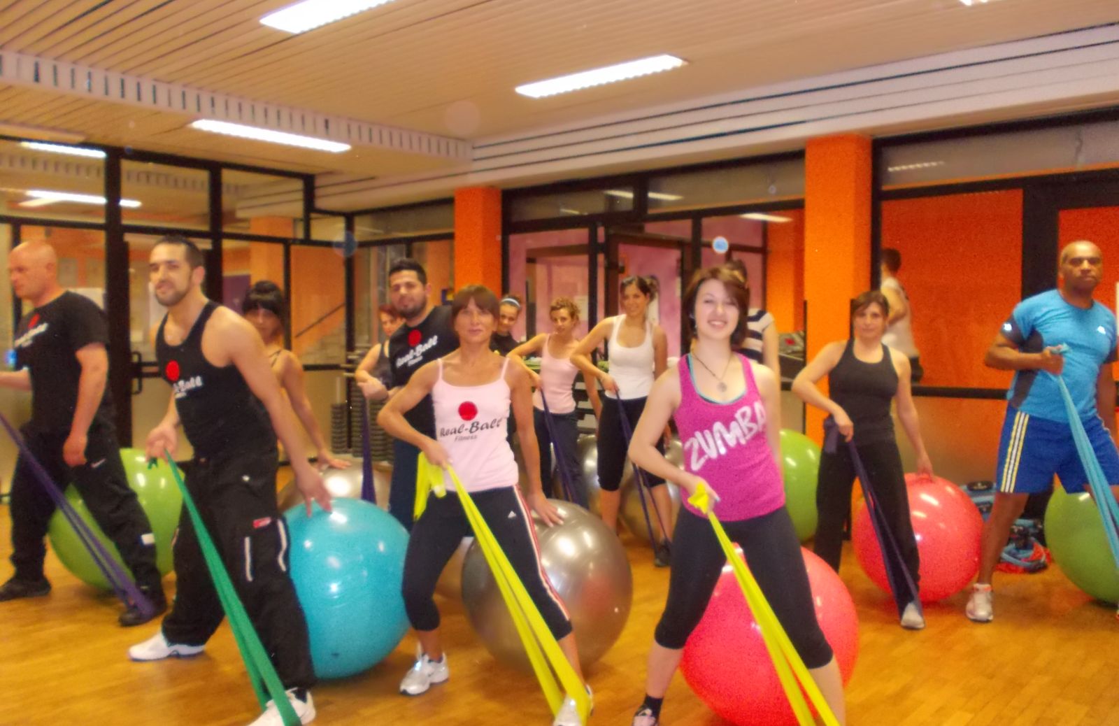 Come allenarsi divertendosi: ecco il Real Ball Fitness