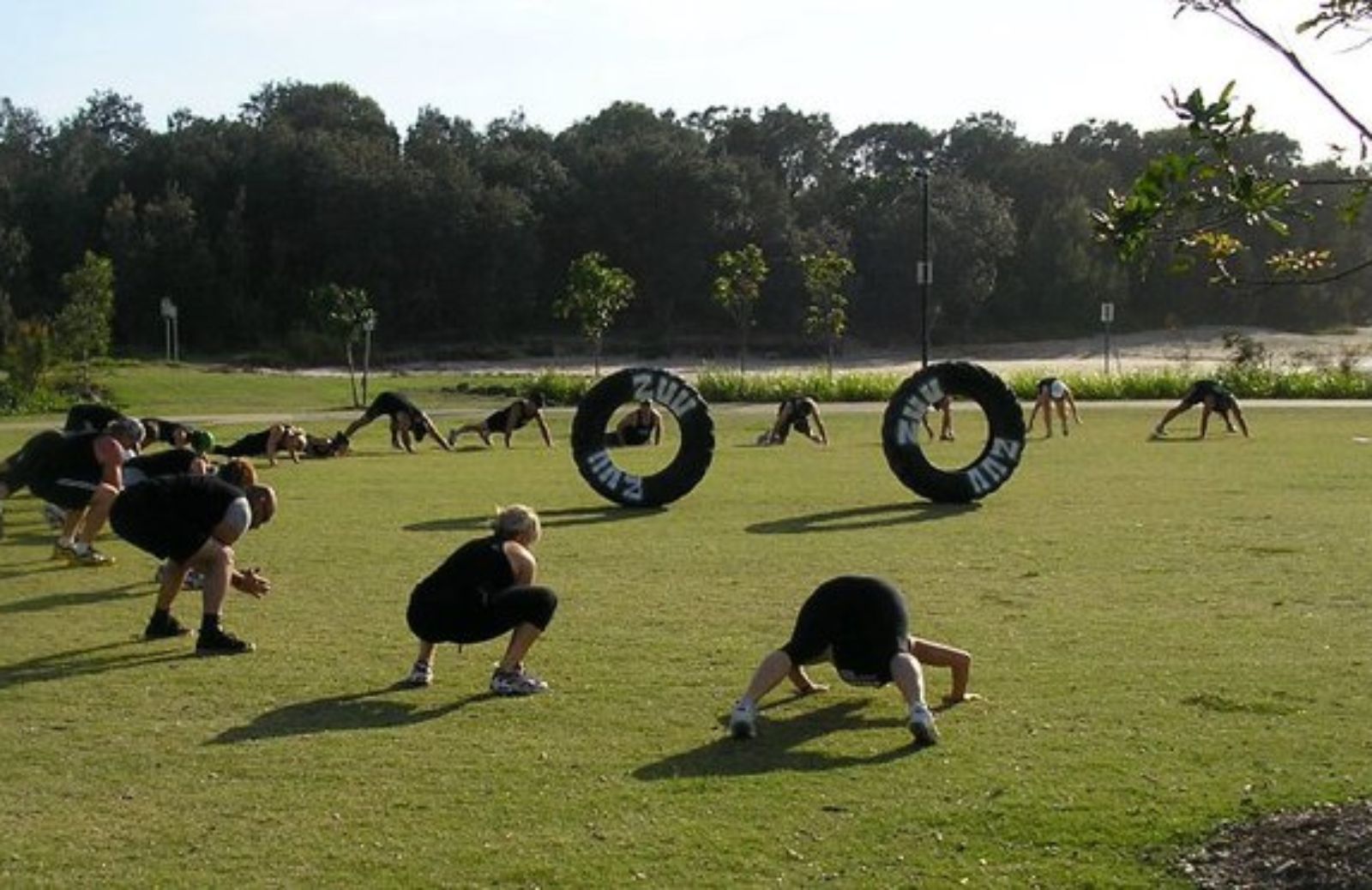 Ritorno al passato con l'allenamento ZUU Fitness