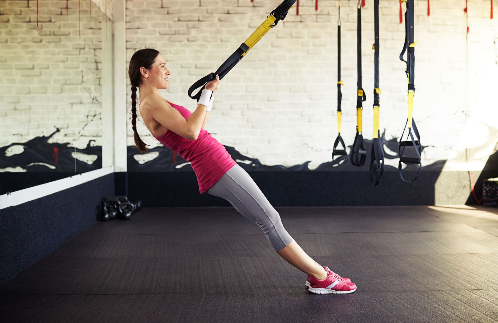 Trx: dalle braccia alle gambe, l'allenamento completo