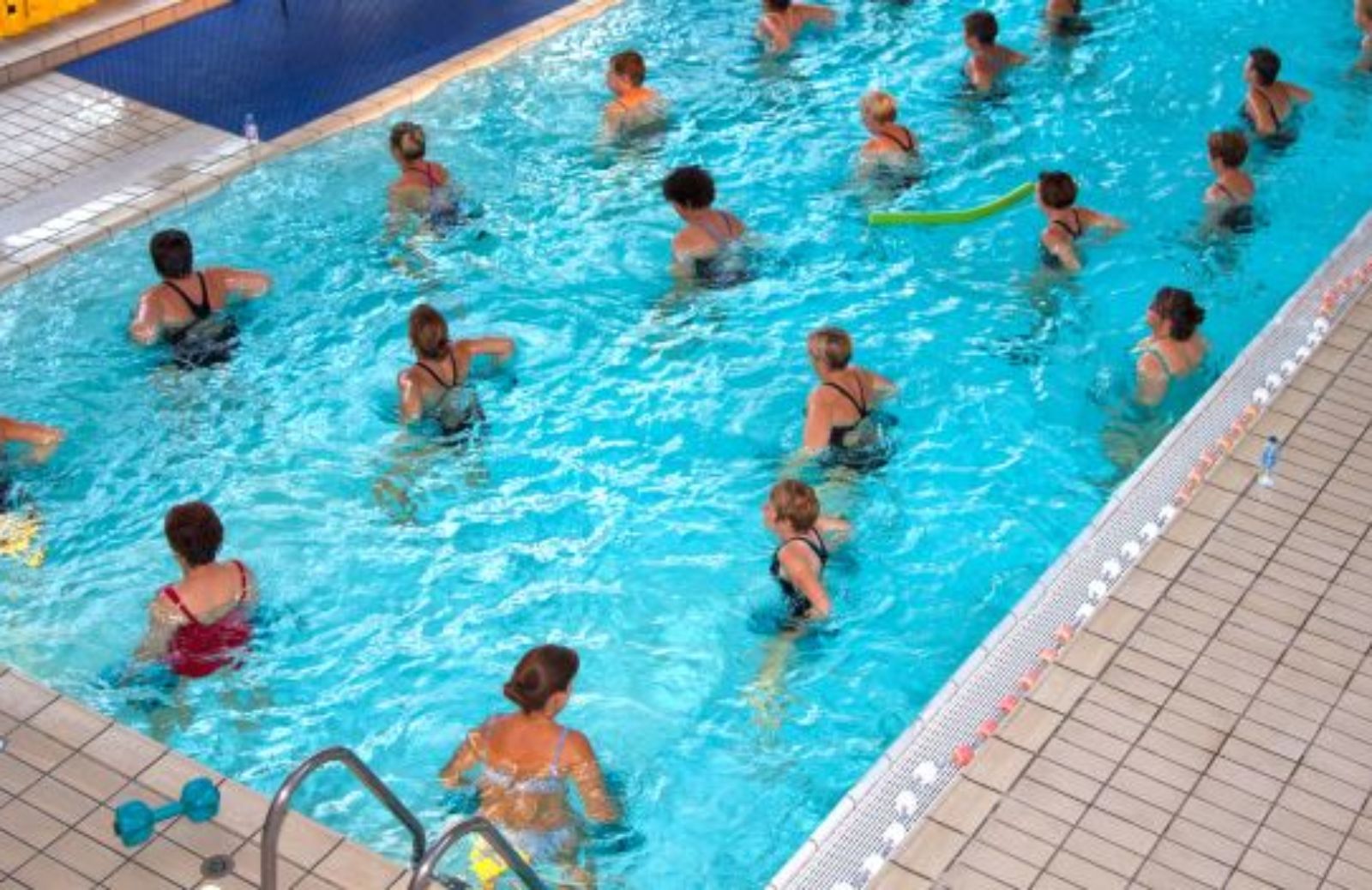 Come dimagrire con l'acquagym