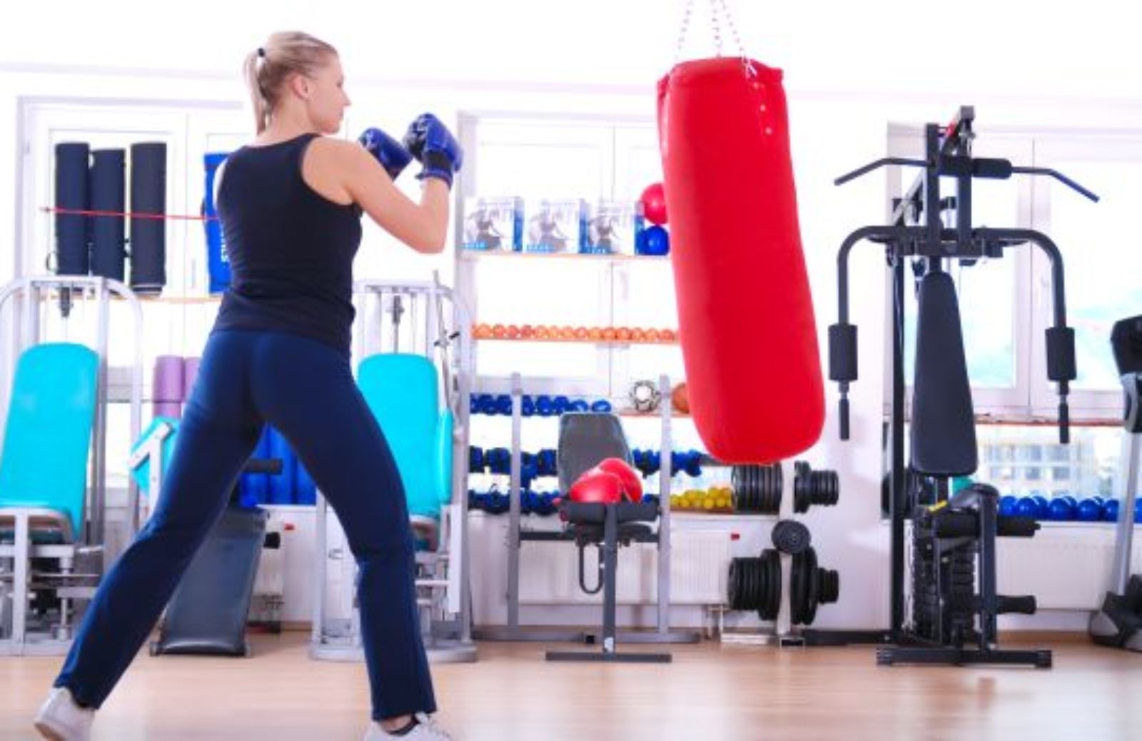 Come dimagrire unendo kettlebell e kickboxing - parte 2