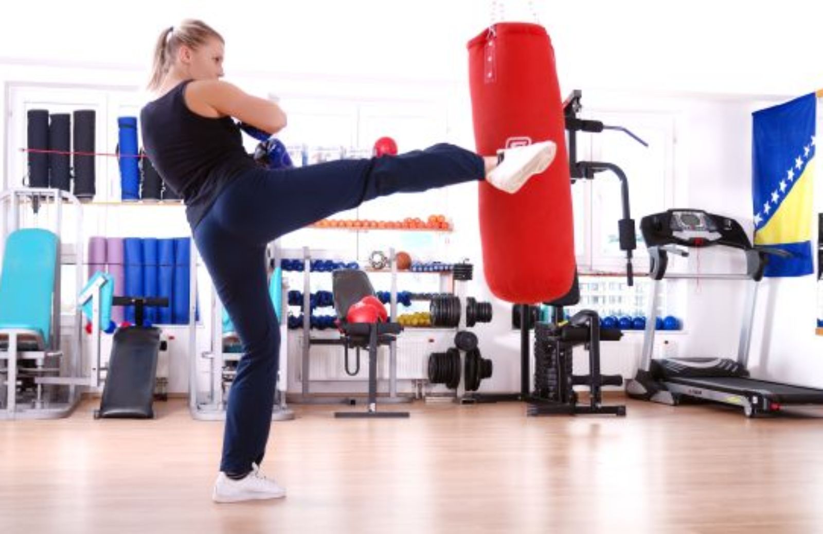 Come dimagrire unendo kettlebell e kickboxing - parte 3