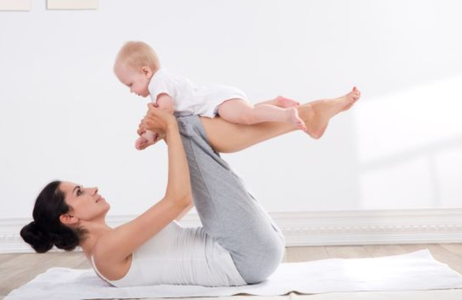 Come snellire il corpo e tonificare la pancia dopo la gravidanza - parte 3