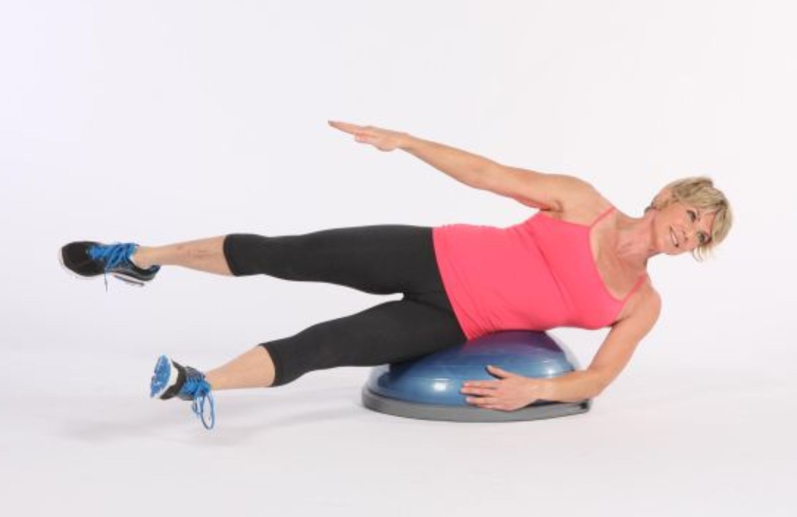 Come tonificarsi con il bosu: glutei e gambe