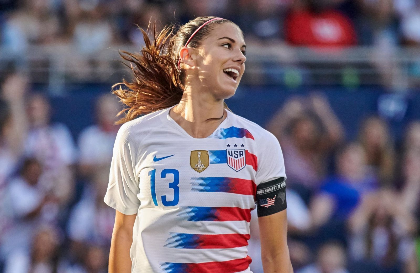 Alex Morgan: tutto sulla calciatrice più forte del mondo