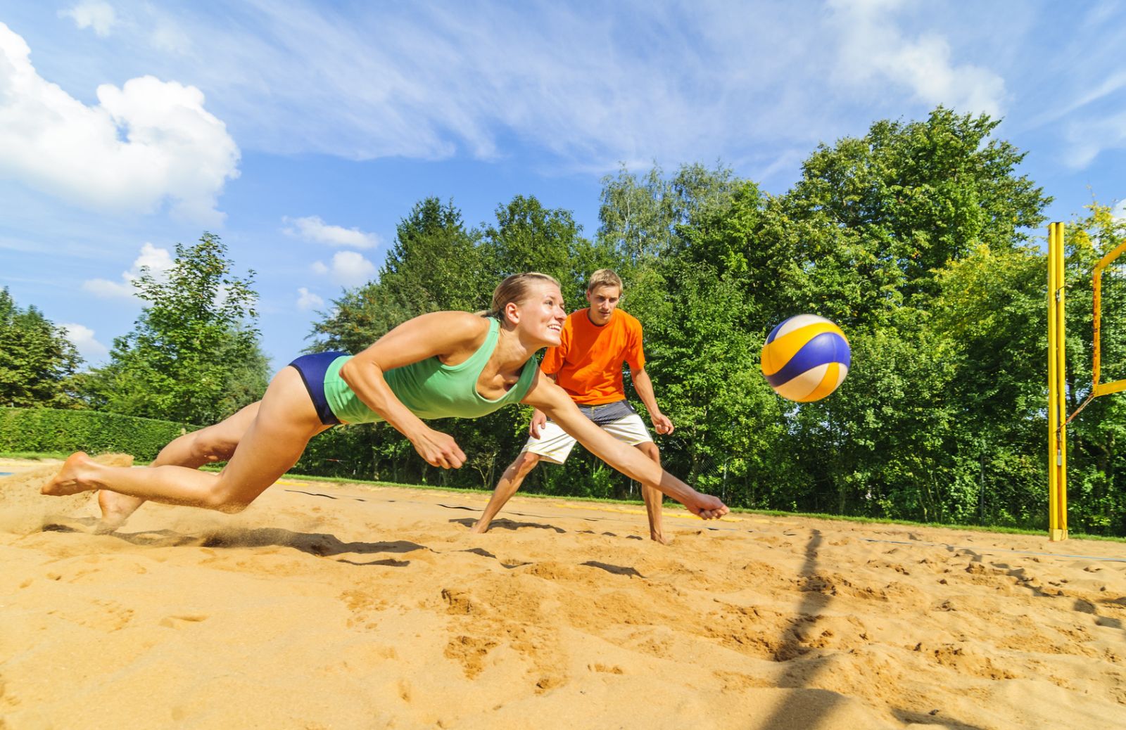 Come allenarsi in spiaggia: beachvolley, la preparazione