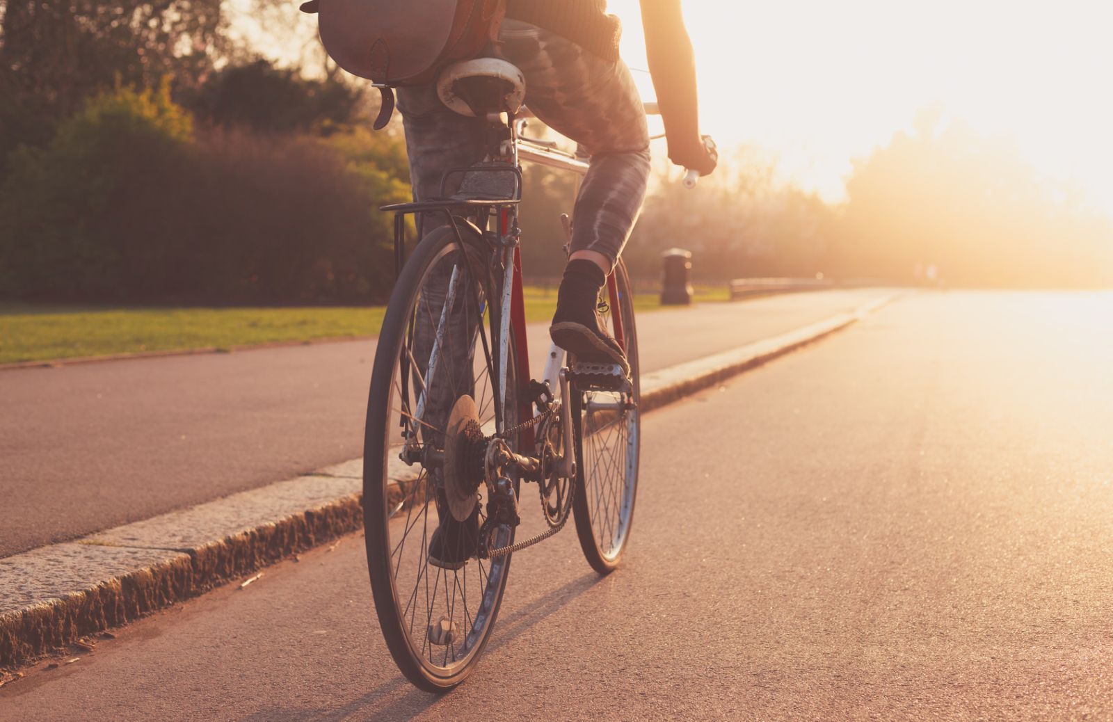 Come andare in bicicletta in città