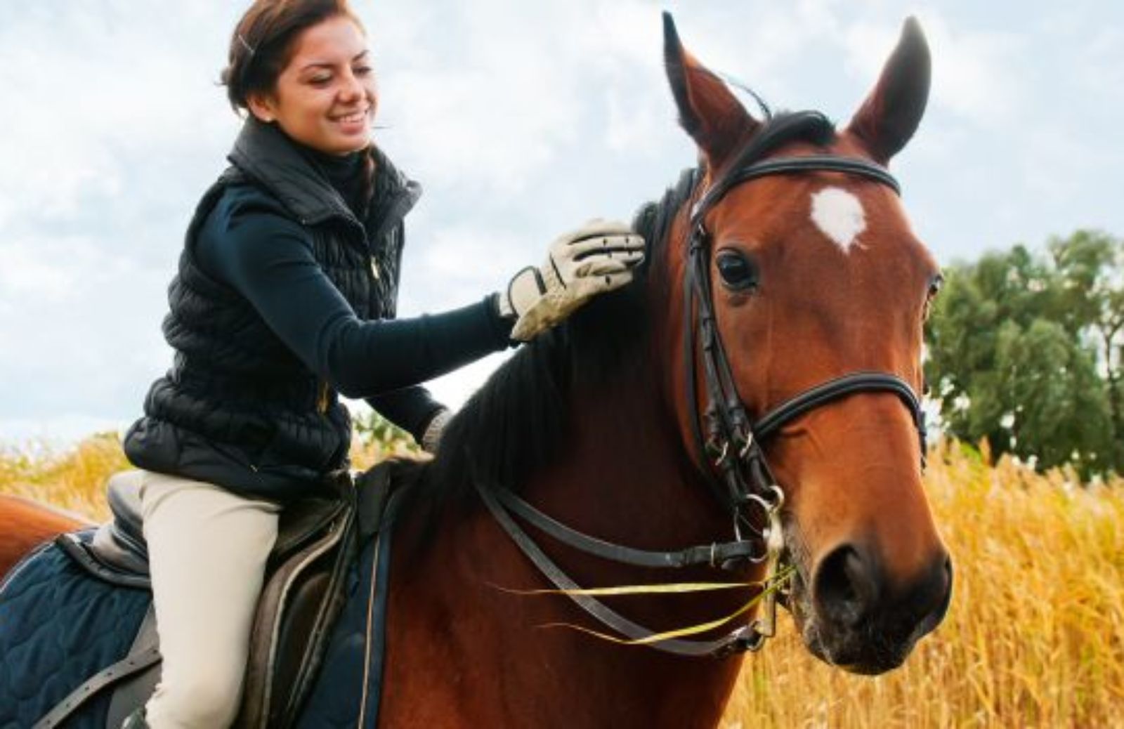 Come imparare ad andare a cavallo - i benefici