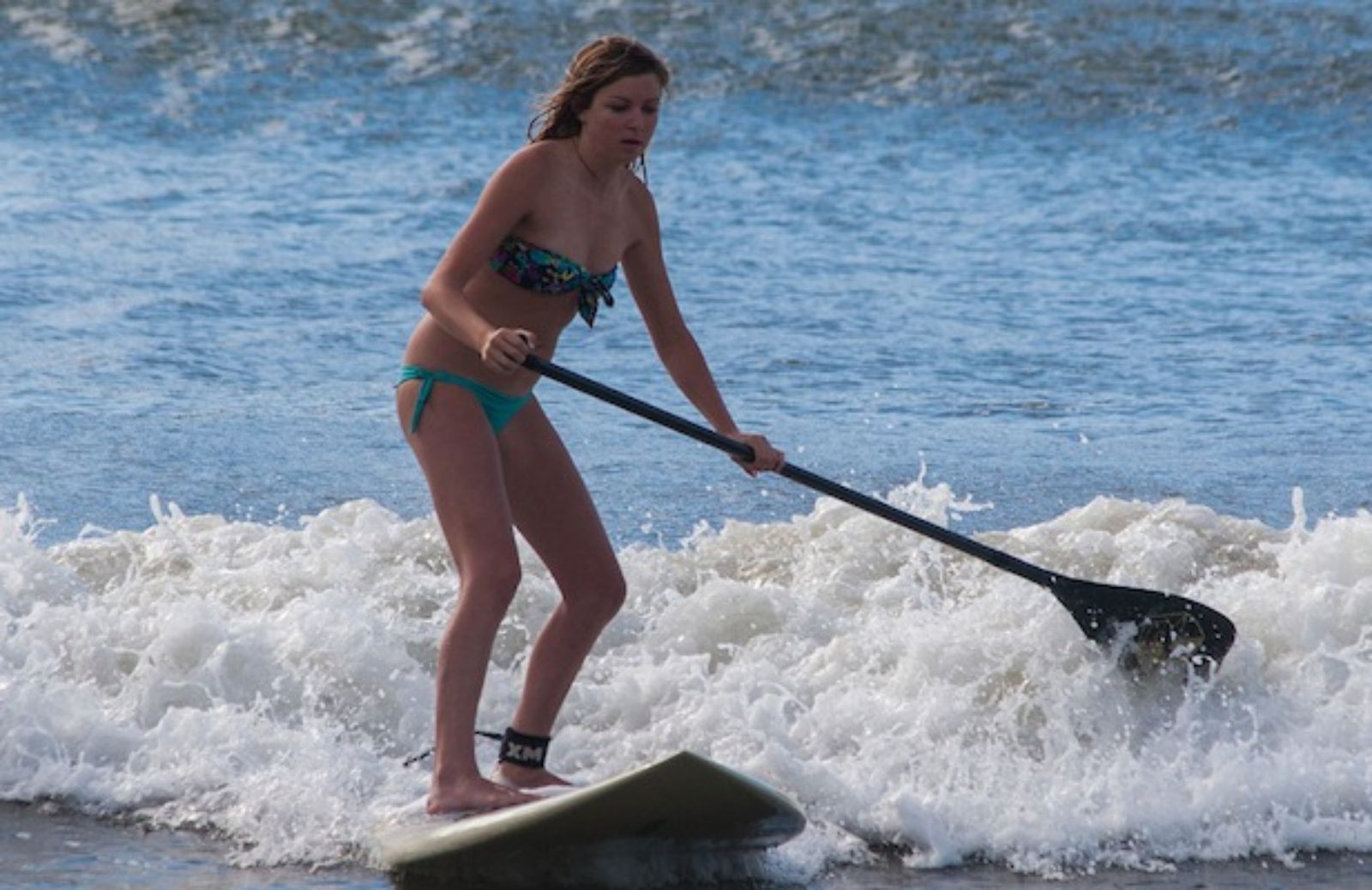 Cos'è e come funziona il SUP su tavola