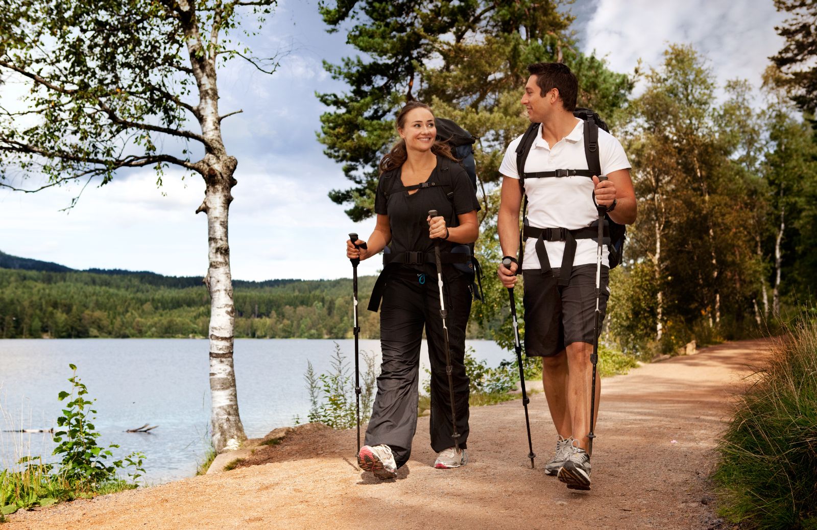 Nordic Walking: i benefici per corpo e mente