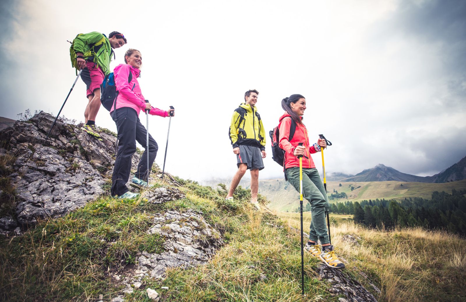 Vacanza attiva in montagna: camminare!