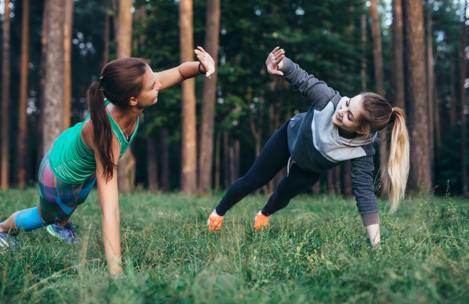 Allenamenti open air: come conciliare il caldo con lo sport