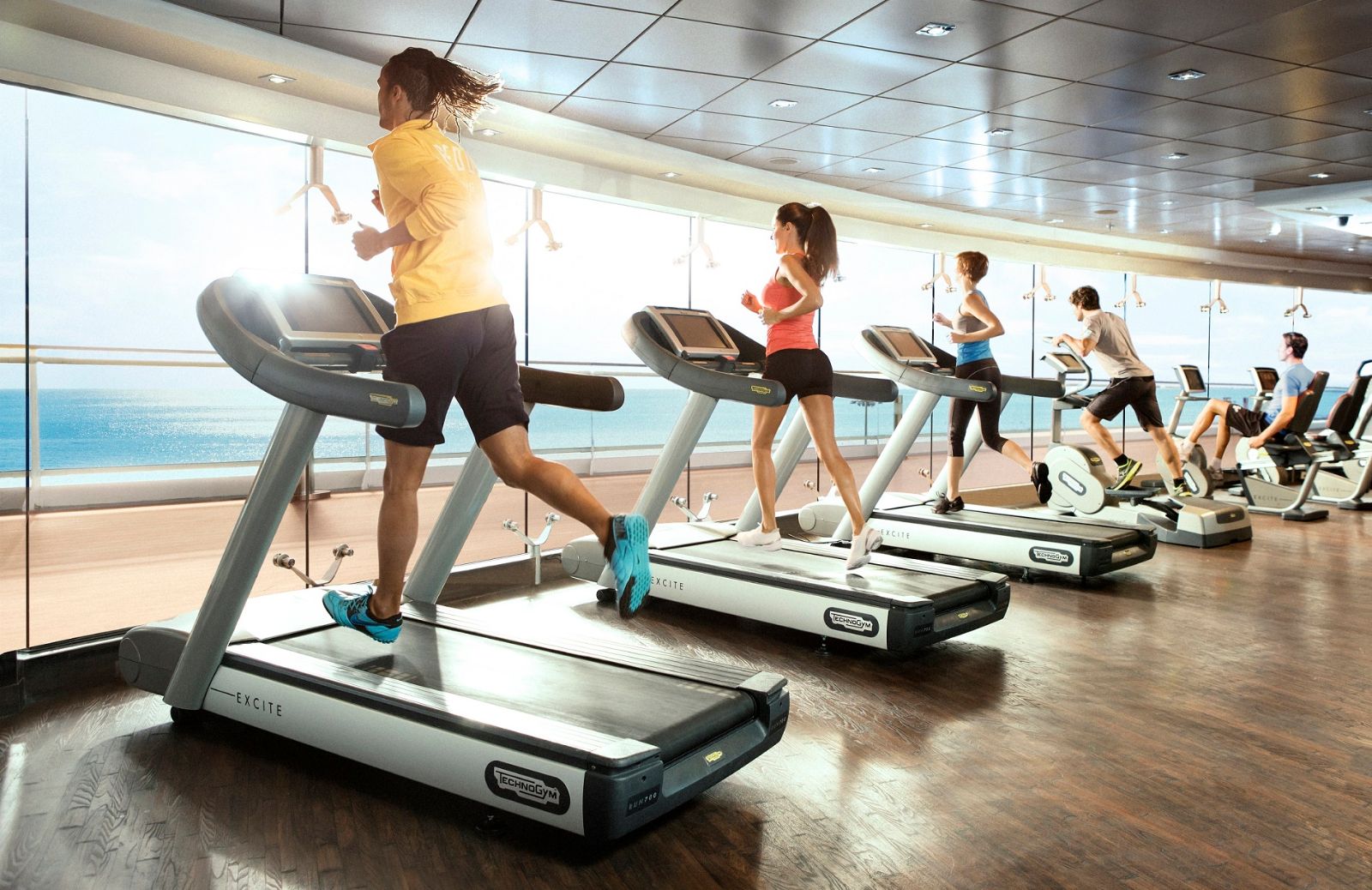 MSC e Technogym: wellness experience in crociera