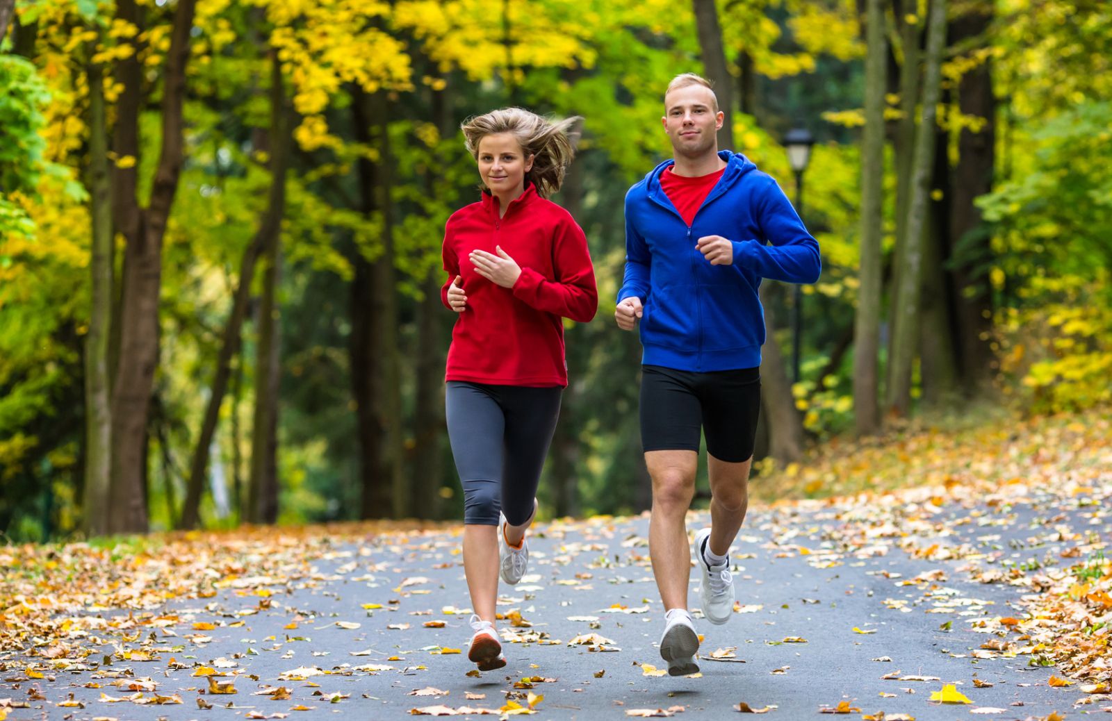 Prevenire l'influenza? Si può, con lo sport!